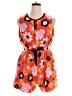 Victoria Beckham for Target Floral Orange Romper Size 1X - photo 1