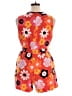 Victoria Beckham for Target Floral Orange Romper Size 1X - photo 2