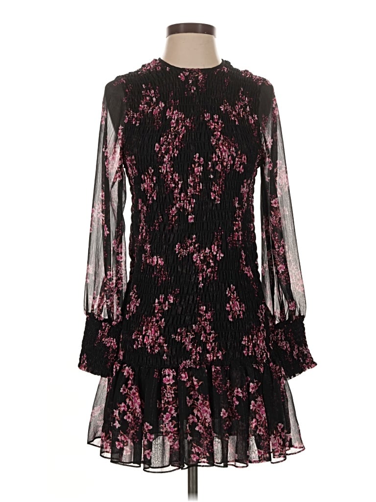 Misa Cocktail Dress In Black