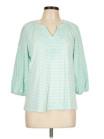 St. John's Bay 3/4 Sleeve Blouse (view 1)
