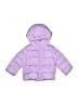 The Children's Place 100% Polyester Purple Snow Jacket Size 12-18 mo - photo 1