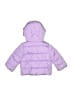The Children's Place 100% Polyester Purple Snow Jacket Size 12-18 mo - photo 2