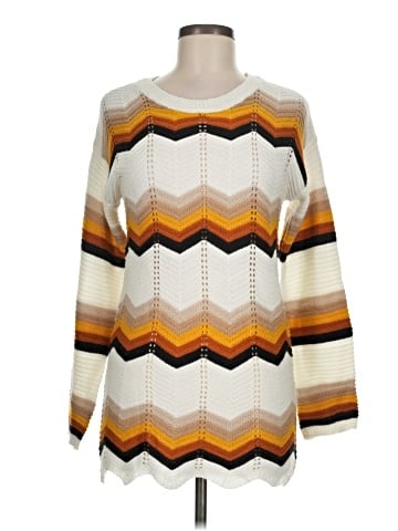 Full Circle Trends With Love Pullover Sweater (view 1)