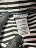 Joey B Stripes Black Casual Skirt Size XL - photo 3