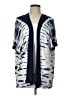 Zenergy by Chico's Blue Kimono Size L - photo 1