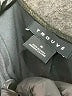 Trouve 100% Polyester Metallic Black Short Sleeve Blouse Size M - photo 7