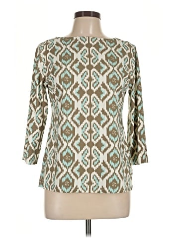 Ellie Kai 3/4 Sleeve Blouse (view 1)