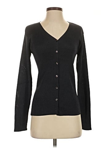 Linda Allard Ellen Tracy Cardigan (view 1)