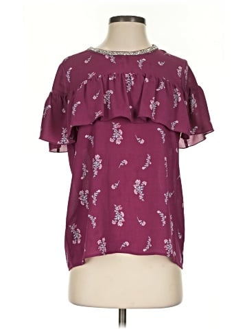 Juicy Couture Short Sleeve Blouse (view 1)