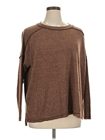 Zenana Pullover Sweater (view 1)