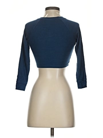 American Apparel 3/4 Sleeve T-Shirt (view 2)