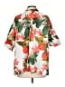 Gianni Bini Tropical Orange Kimono Size S - photo 2