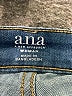 a.n.a. A New Approach Solid Blue Jeans Size 18 - photo 4