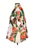 Gianni Bini Tropical Orange Kimono Size S - photo 5