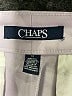 Chaps Solid Gray Casual Pants Size 10 - photo 7