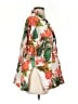 Gianni Bini Tropical Orange Kimono Size S - photo 4