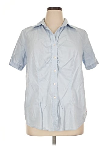 Tommy Hilfiger Short Sleeve Button-Down Shirt (view 1)