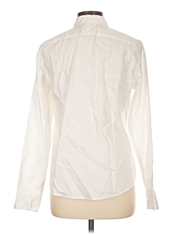 Lauren by Ralph Lauren Long Sleeve Button-Down Shirt (view 2)