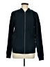 Pull&Bear Solid Blue Jacket Size M - photo 1