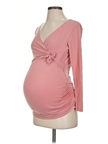 Old Navy - Maternity 3/4 Sleeve Top (view 1)