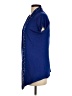 Cache Blue Short Sleeve Blouse Size S - photo 5