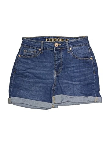 Hydraulic Denim Shorts (view 1)