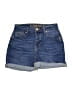 Hydraulic Blue Denim Shorts Size 4 - photo 1