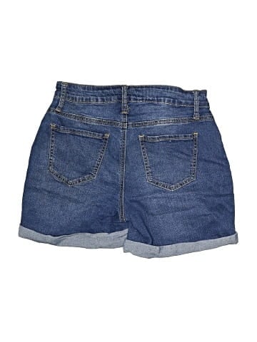 Hydraulic Denim Shorts (view 2)