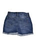 Hydraulic Blue Denim Shorts Size 4 - photo 2