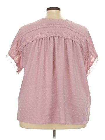 Unbranded Short Sleeve Blouse (view 2)