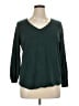 Chico's Green Pullover Sweater Size XL - photo 1