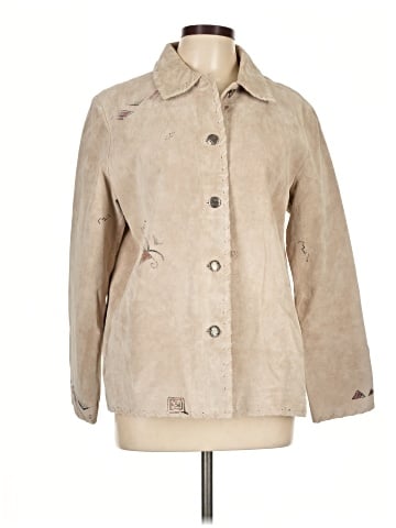 Chico's Leather Jacket (view 1)
