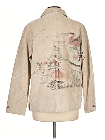Chico's Leather Jacket (view 2)