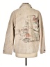 Chico's Tan Leather Jacket Size Lg (2) - photo 2