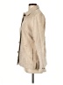 Chico's Tan Leather Jacket Size Lg (2) - photo 5