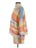 Fate 100% Cotton Tie-dye Yellow Pullover Sweater Size S - photo 5