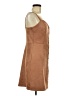 J for Justify Solid Brown Casual Dress Size M - photo 4