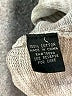Carbon 100% Cotton Argyle Gray Pullover Sweater Size S - photo 8
