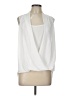 Kay Celine 100% Polyester White Sleeveless Blouse Size L - photo 1