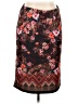 ECI Print Brown Casual Skirt Size XL - photo 1