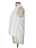 Kay Celine 100% Polyester White Sleeveless Blouse Size L - photo 5