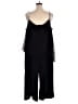 MSK Black Jumpsuit Size 1X - photo 2