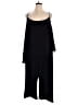 MSK Black Jumpsuit Size 1X - photo 1