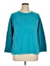 Cj Banks Teal Pullover Sweater Size 1X - photo 1