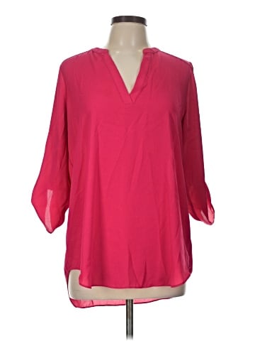 Decree 3/4 Sleeve Blouse (view 1)