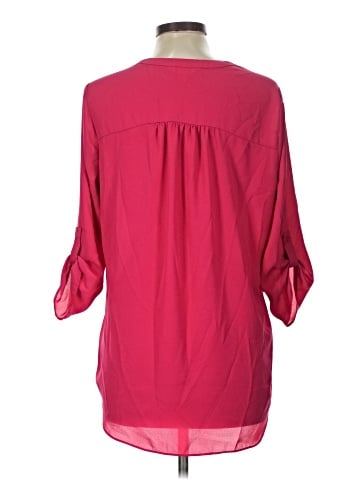 Decree 3/4 Sleeve Blouse (view 2)