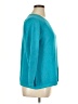 Cj Banks Teal Pullover Sweater Size 1X - photo 4