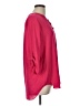 Decree 100% Polyester Pink 3/4 Sleeve Blouse Size L - photo 4