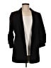 H&M 100% Polyester Black Blazer Size 6 - photo 1