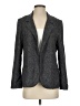 I Love H81 100% Polyester Tweed Gray Blazer Size S - photo 1